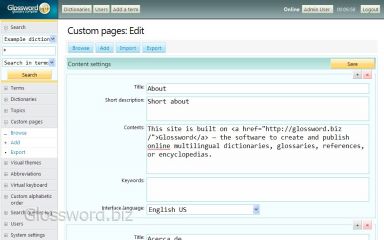 Editing custom page settings. / 1008×2291, 362 KB
