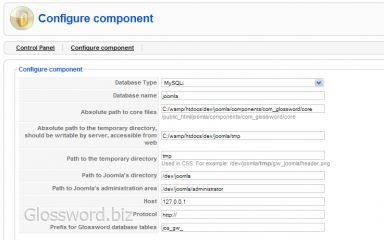 Configure component. / 971×463, 76 KB